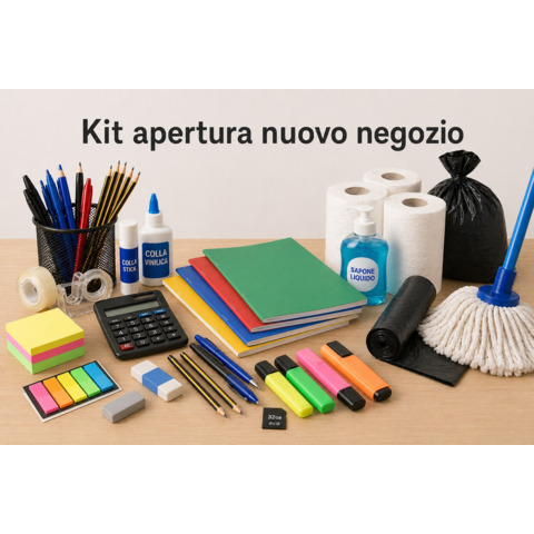 Kit Apertura Nuovo Negozio GH