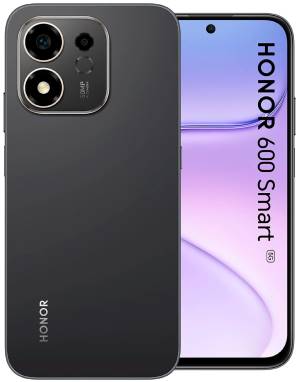 Honor 600 Smart 8+256GB 6.87" 5G Black DS ITA