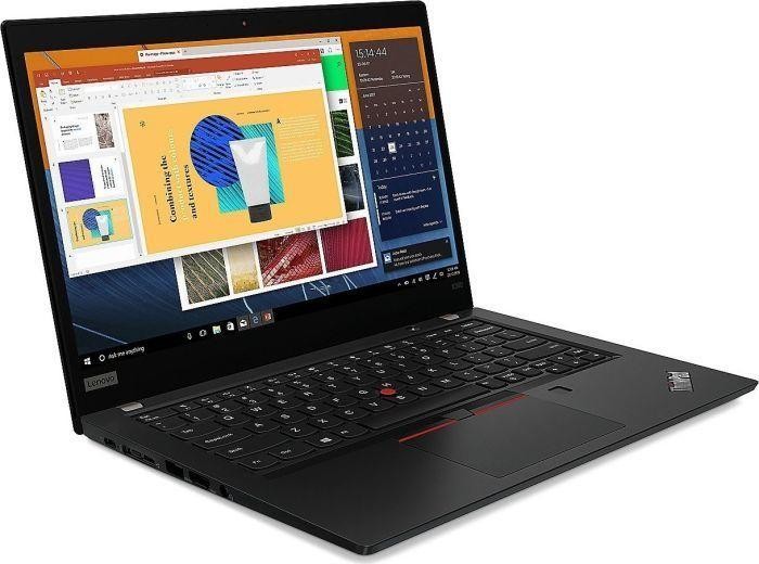 NOTEBOOK THINKPAD X390 13.3" TOUCH INTEL CORE I5-8265U 8GB 128GB SSD WINDOWS COA - RICONDIZIONATO - GAR. 6 MESI - GR. A/A-