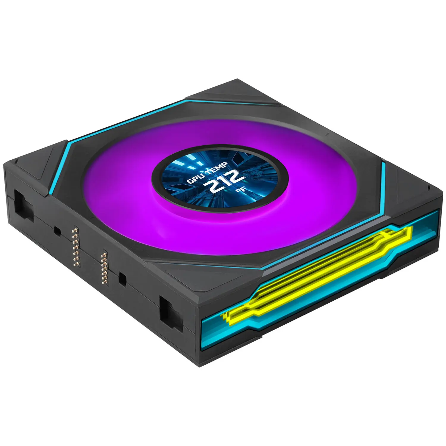 Lian Li UNI FAN SL-INF LCD FLEX Wireless …