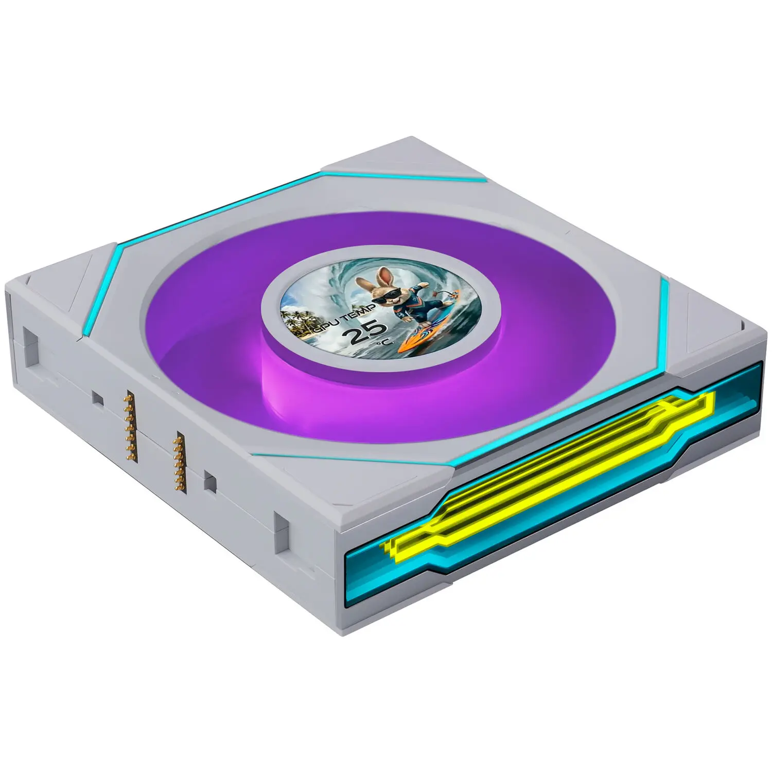 Lian Li UNI FAN SL-INF LCD FLEX Wireless …