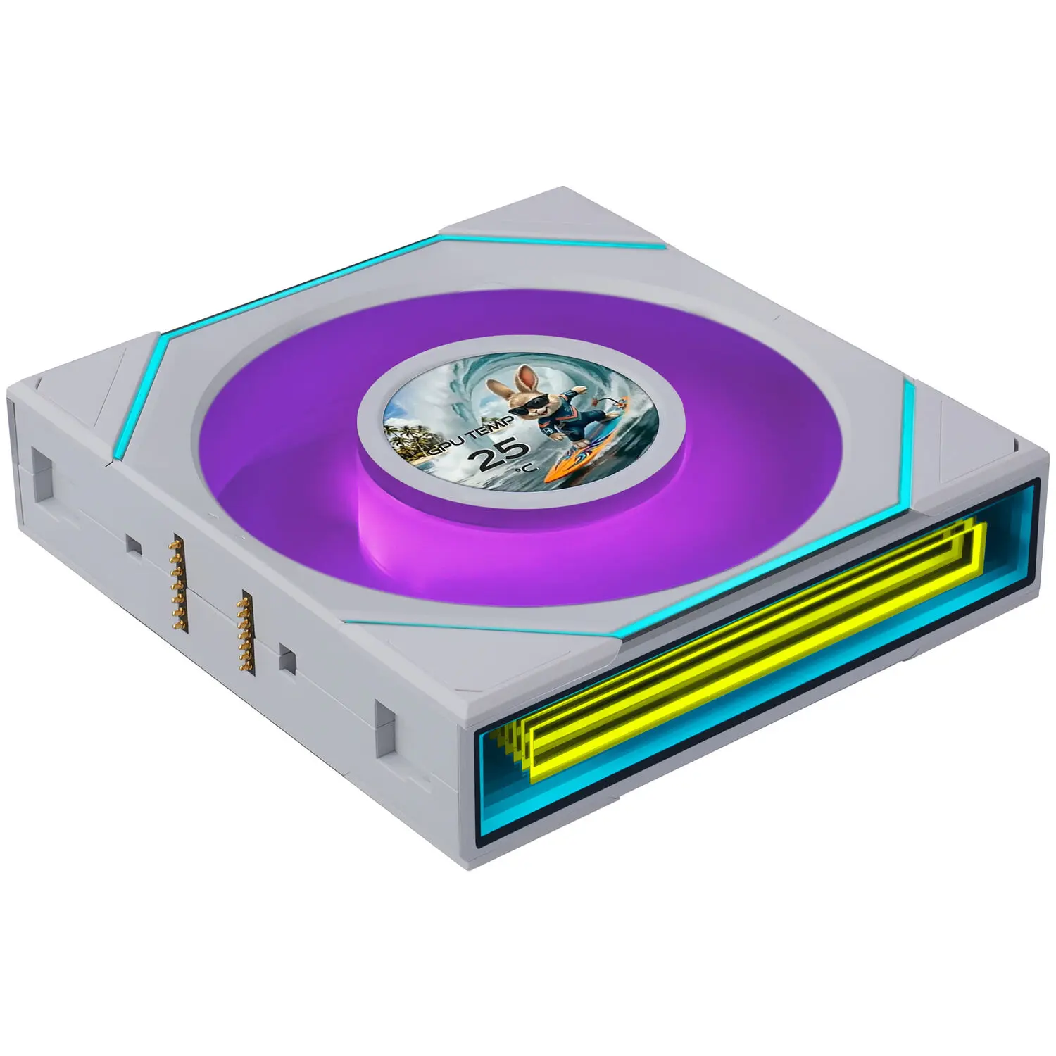 Lian Li UNI FAN SL-INF LCD FLEX Wireless …