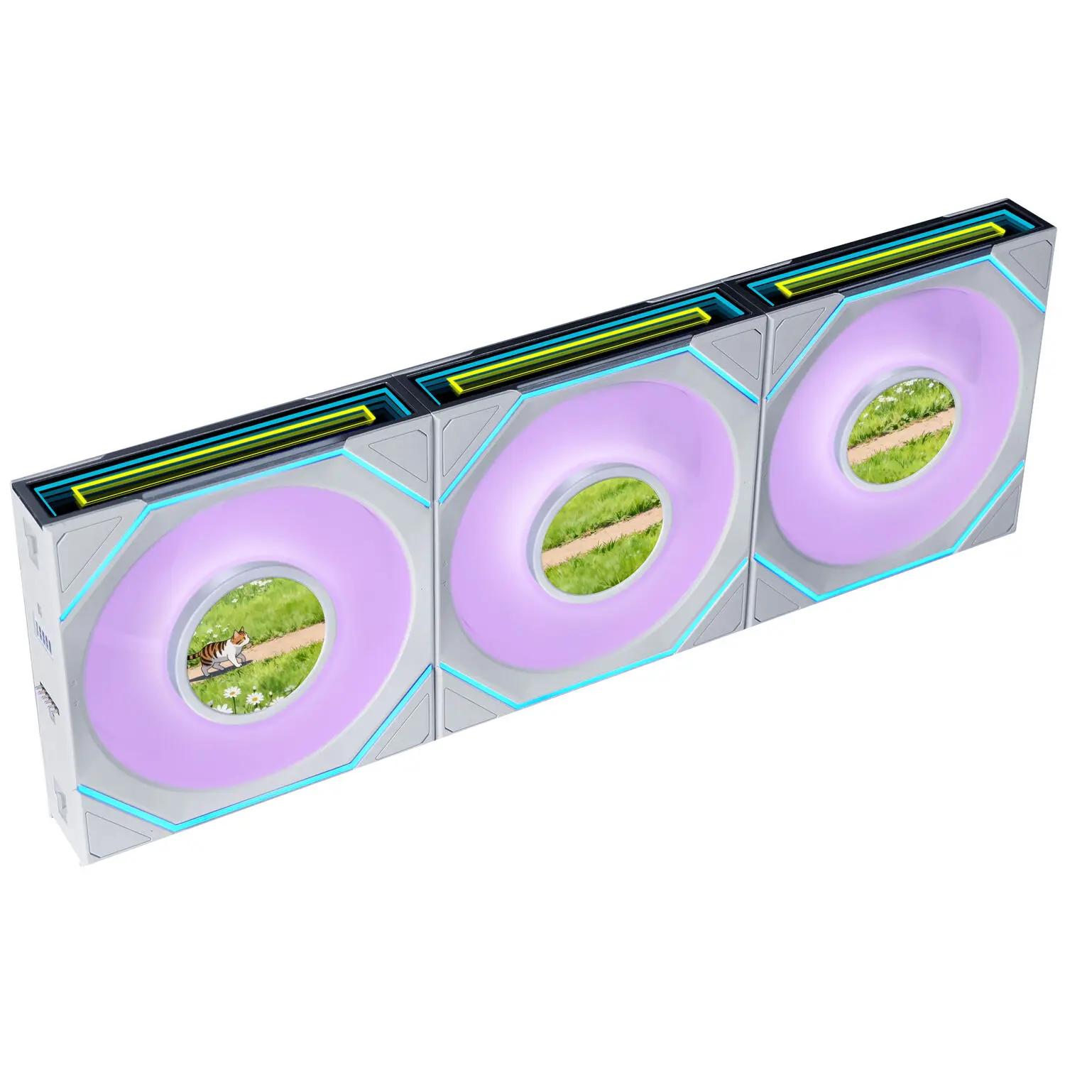 Lian Li UNI FAN SL-INF LCD FLEX Wireless …