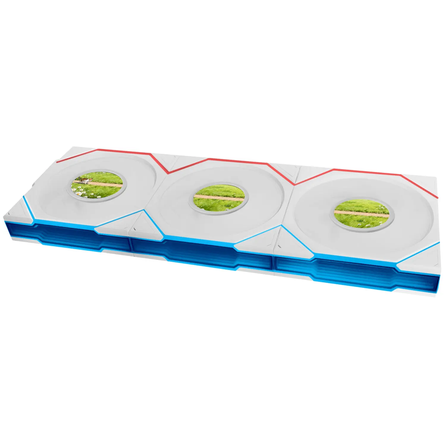 Lian Li UNI FAN TL LCD FLEX Wireless …