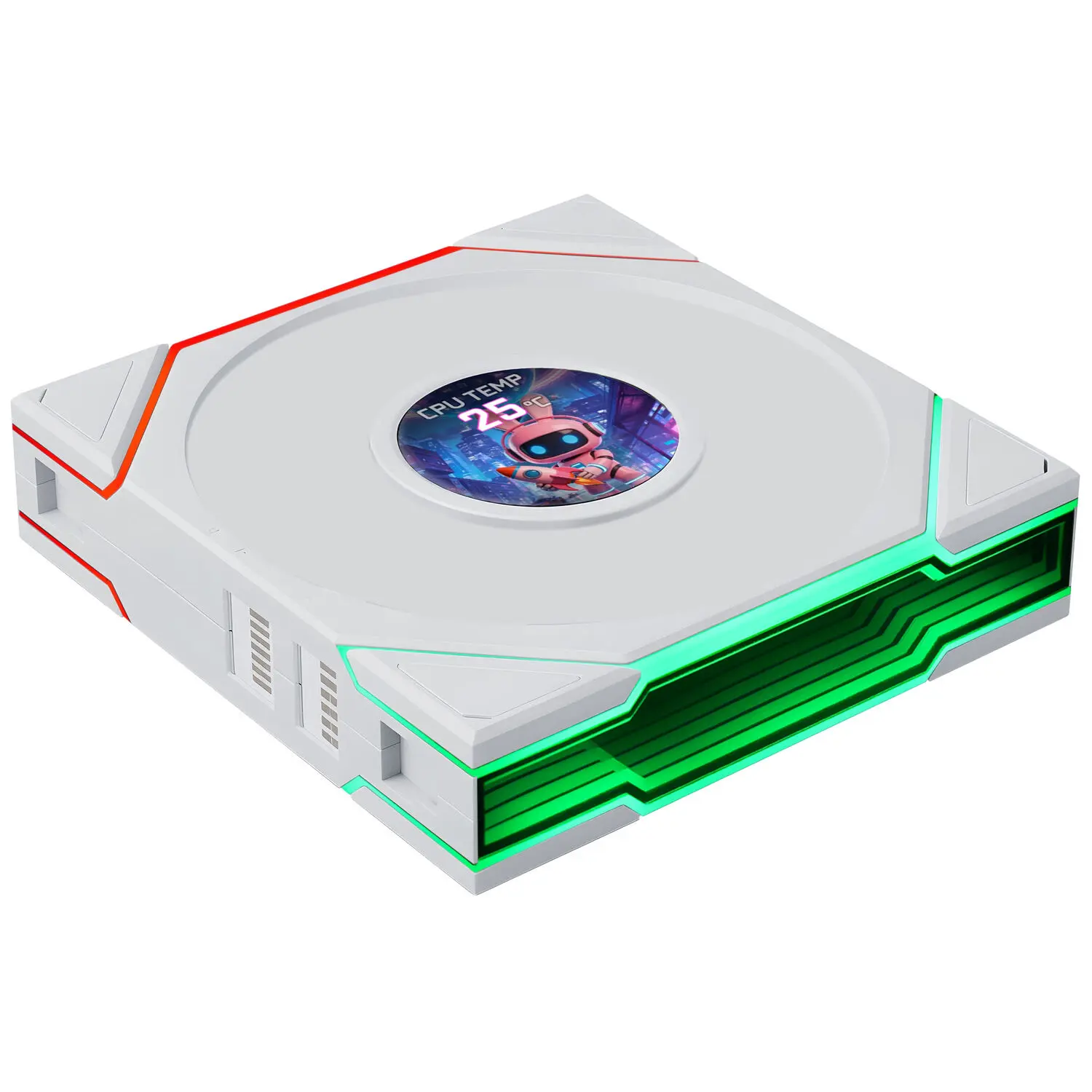 Lian Li UNI FAN TL LCD FLEX Wireless …