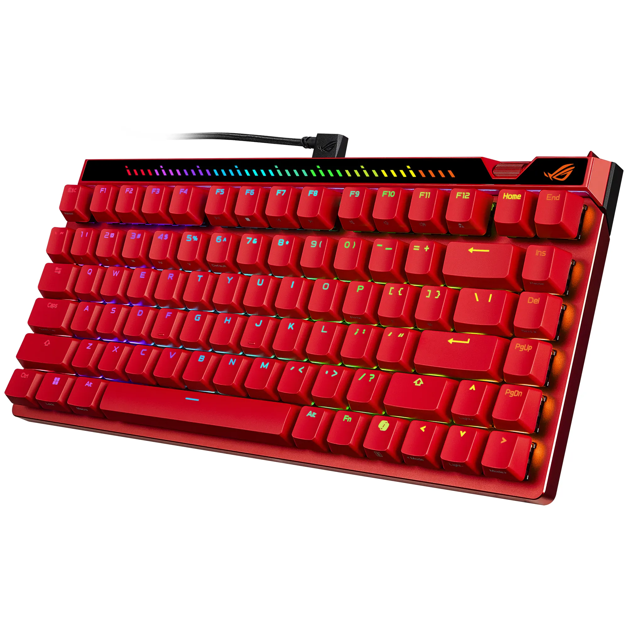 Asus ROG Falchion Ace 75 HE LAVA RED …