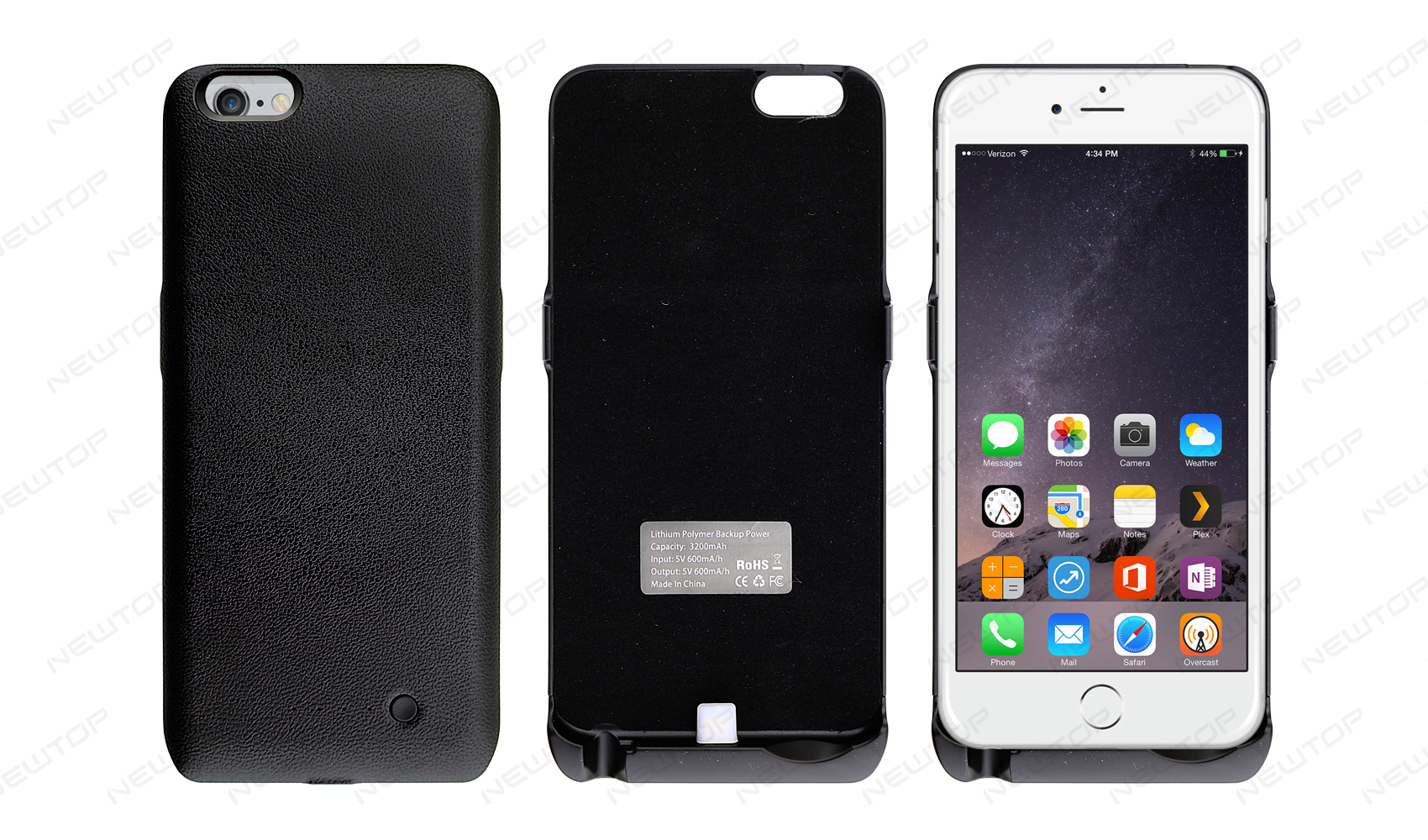 CB 6 PLUS BACK COVER 3200MAH NYX-5736 Y1
