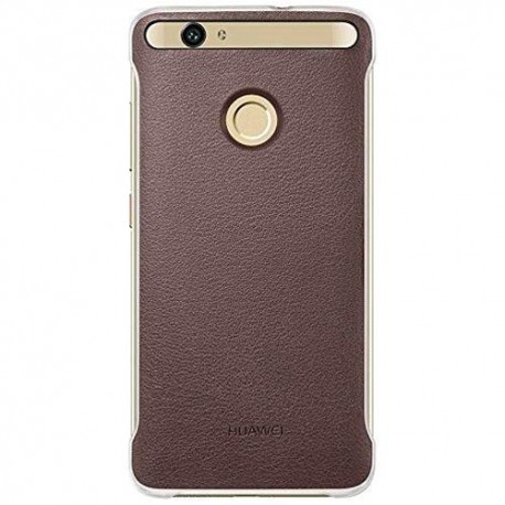 COVER Huawei Leather Cover for Nova brown