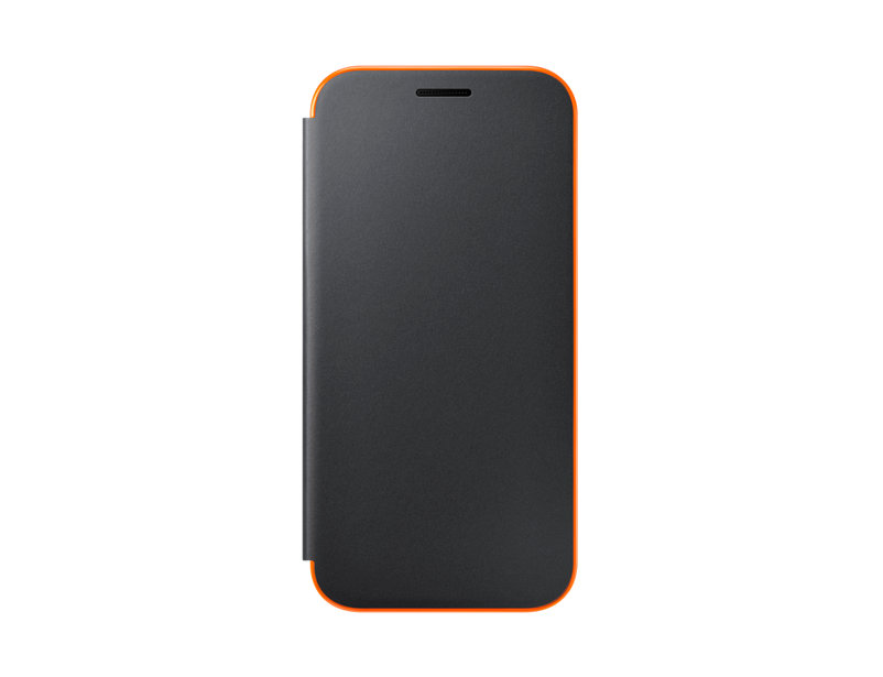 SAMSUNG NEON FLIP CASE GALAXY A3 2017 BLACK