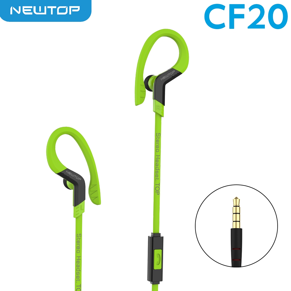 NEWTOP CF20 AURICOLARI UNIVERSALI FITNESS