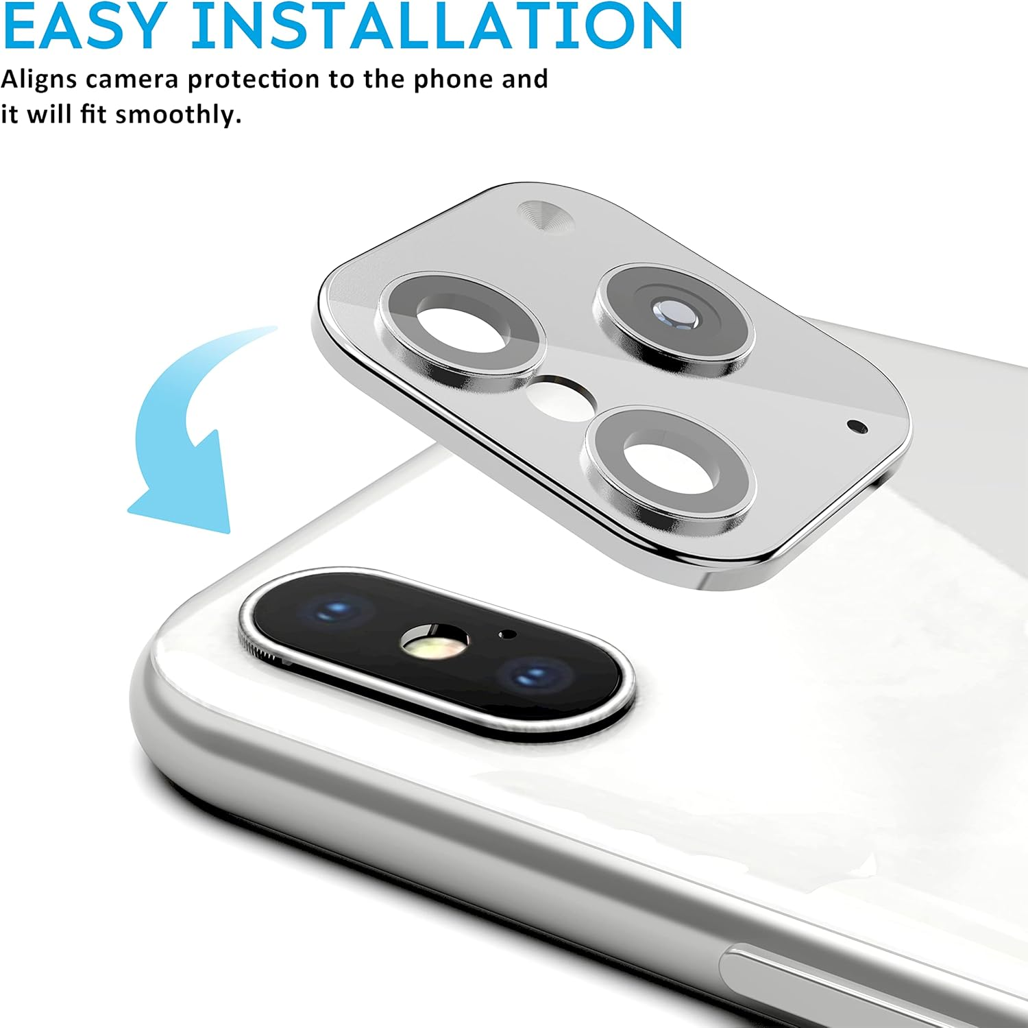 NEWTOP CAMERA GLASS APPLE IPHONE X - XS …