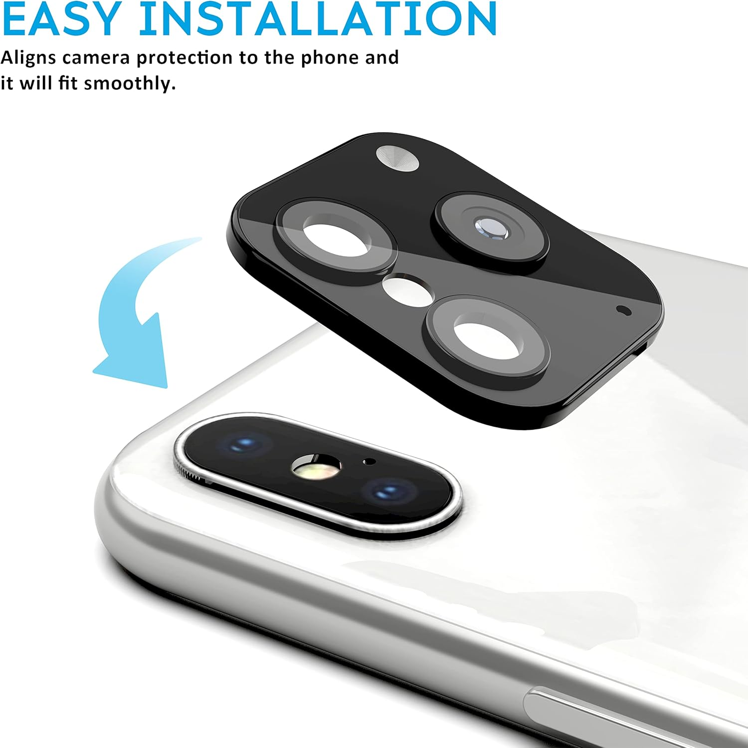 NEWTOP CAMERA GLASS APPLE IPHONE X - XS …