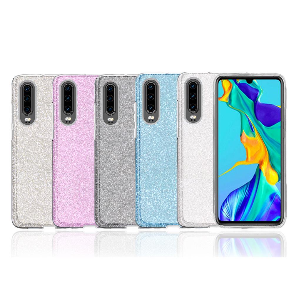 3 IN 1 PC TPU GLITTER COVER HUAWEI