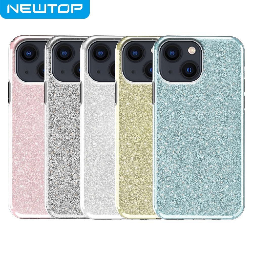 3 IN 1 PC TPU GLITTER COVER APPLE …