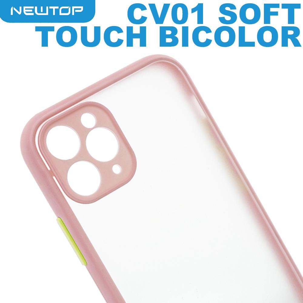 NEWTOP CV01 SOFT TOUCH BICOLOR COVER APPLE IPHONE …