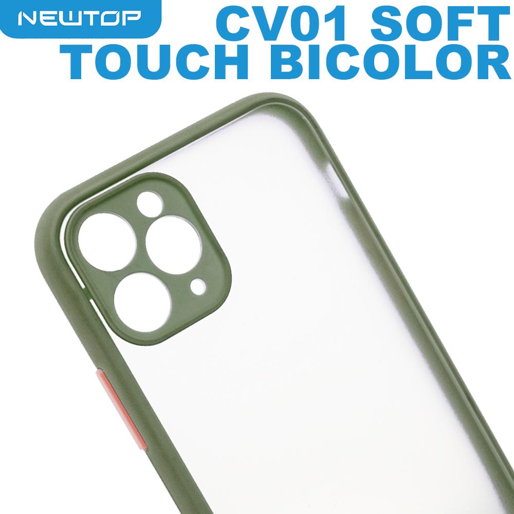 NEWTOP CV01 SOFT TOUCH BICOLOR COVER APPLE IPHONE …