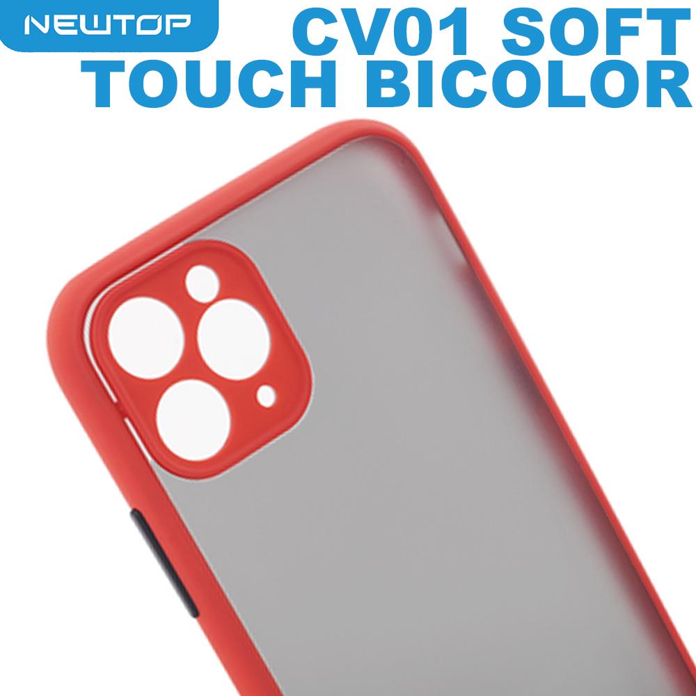 NEWTOP CV01 SOFT TOUCH BICOLOR COVER APPLE IPHONE …