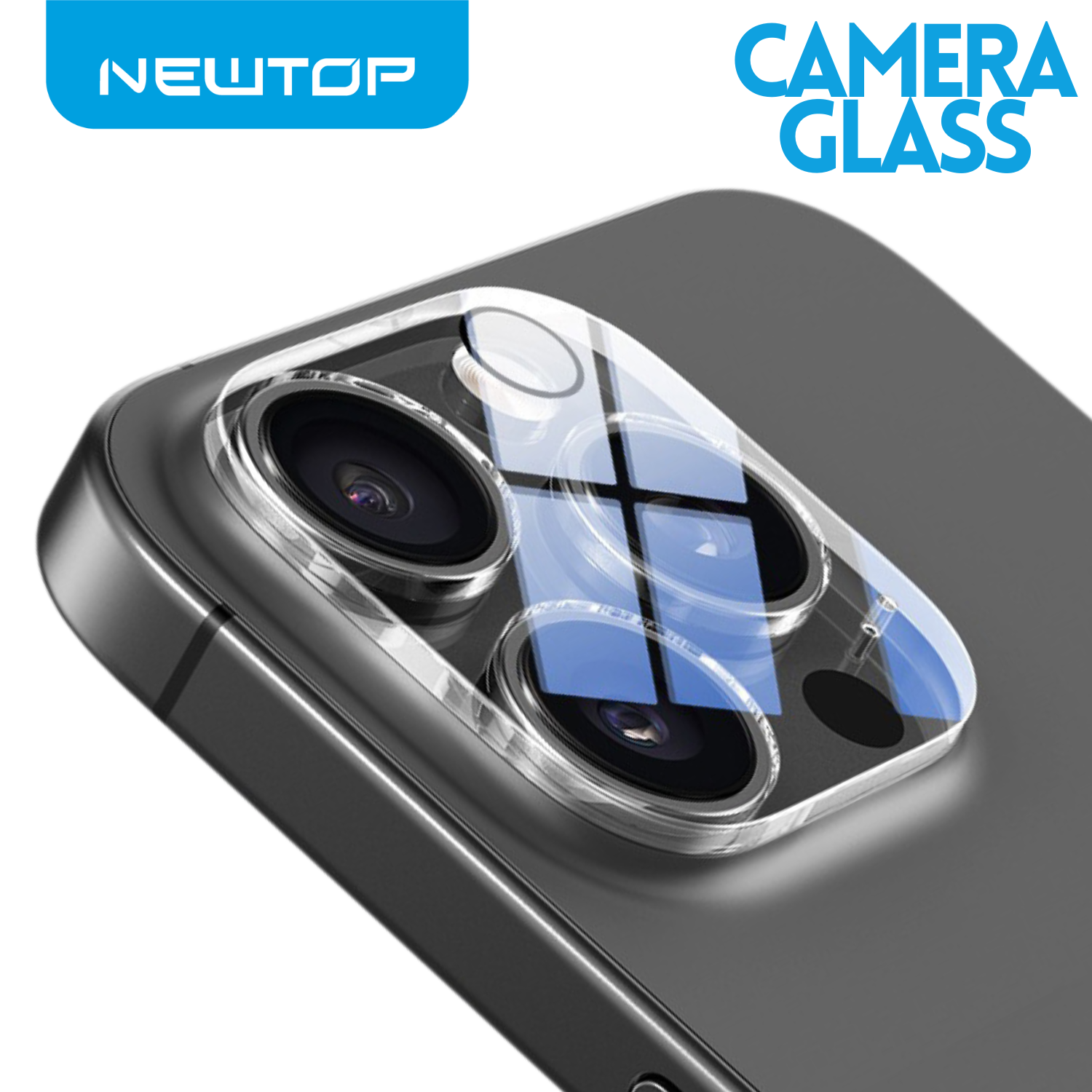 NEWTOP CAMERA GLASS APPLE IPHONE 13 PRO - …