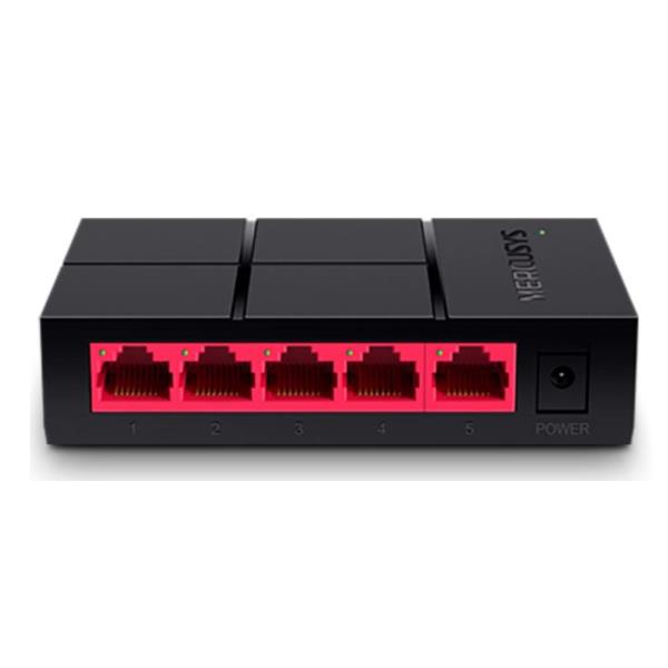 MERCUSYS DESKTOP SWITCH 5 PORT 10/100/1000MBPS MS105G