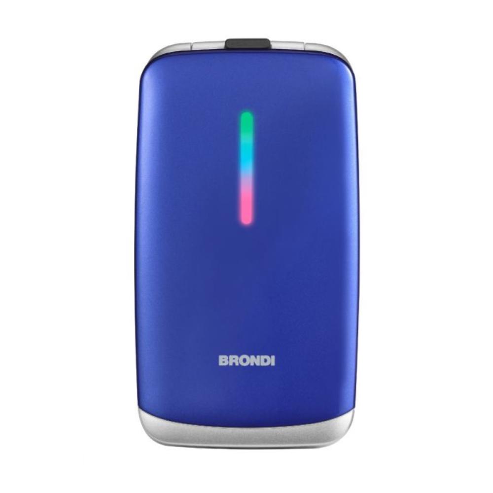BRONDI CELLULARE CONTENDER FLIP DUAL SIM BLU/VIOLA