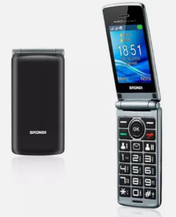 BRONDI CELLULARE AMICO SINCERO + BLACK