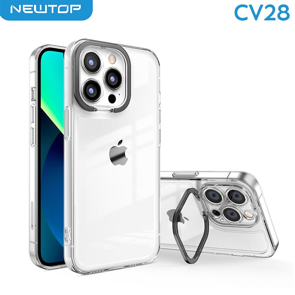 NEWTOP CV28 TPU CLEAR CAMERA COLOR STAND IPHONE …