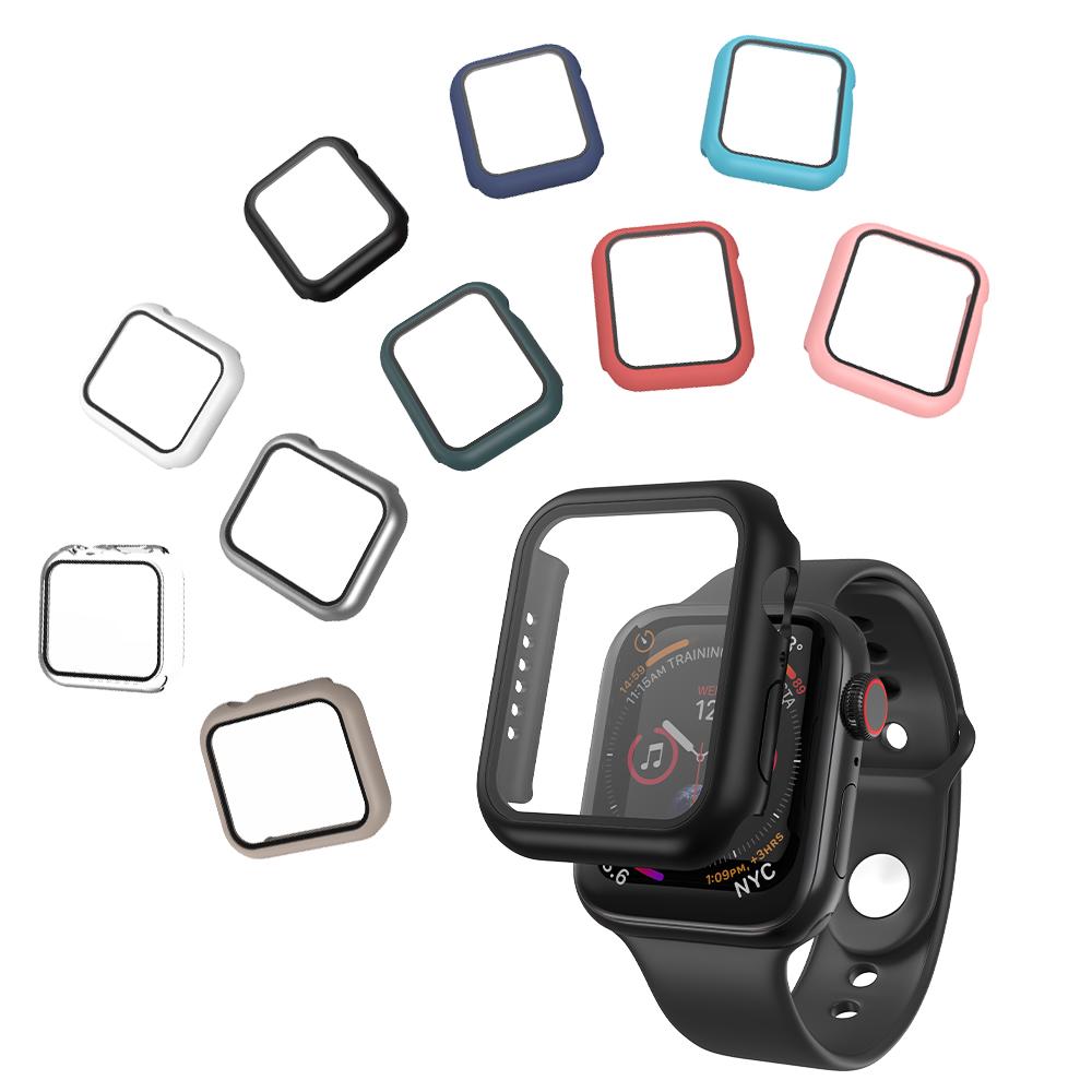 NEWTOP COVER CON VETRO APPLE WATCH
