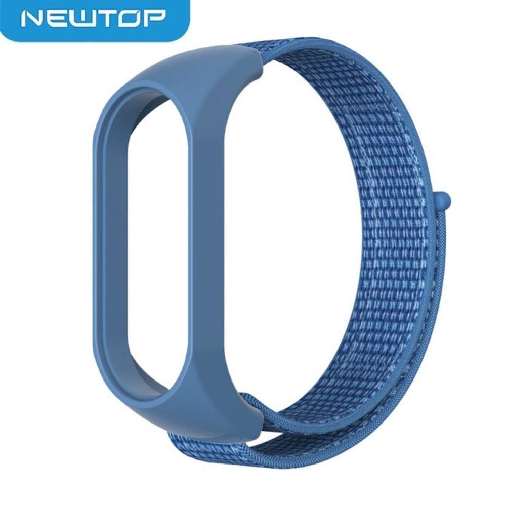 NEWTOP CINTURINO VELCRO NYLON XIAOMI MI BAND 5 …