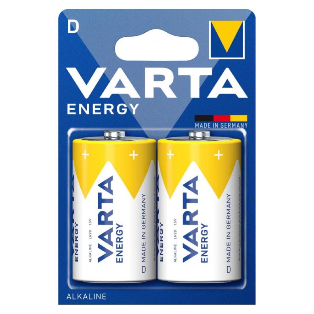 VARTA PILA ENERGY TORCIA D ALCALINA BL2