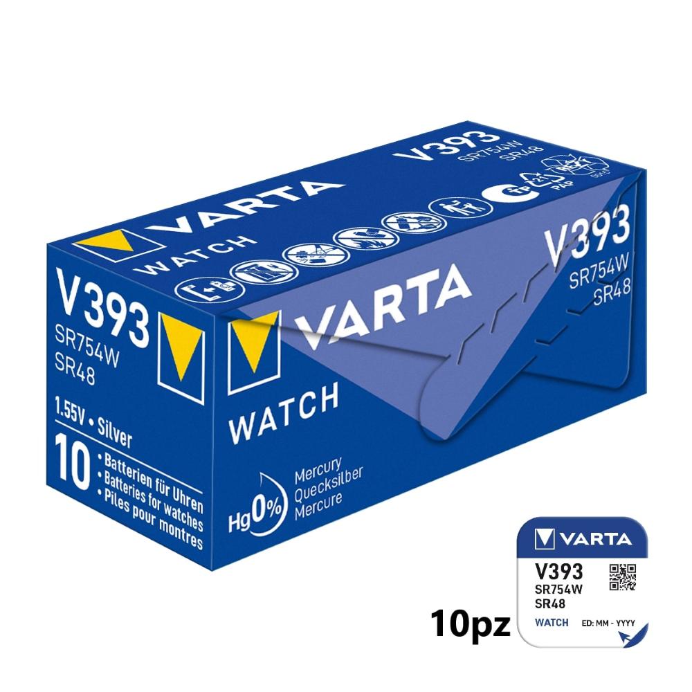 VARTA V393/SR754W/SR48 WATCH