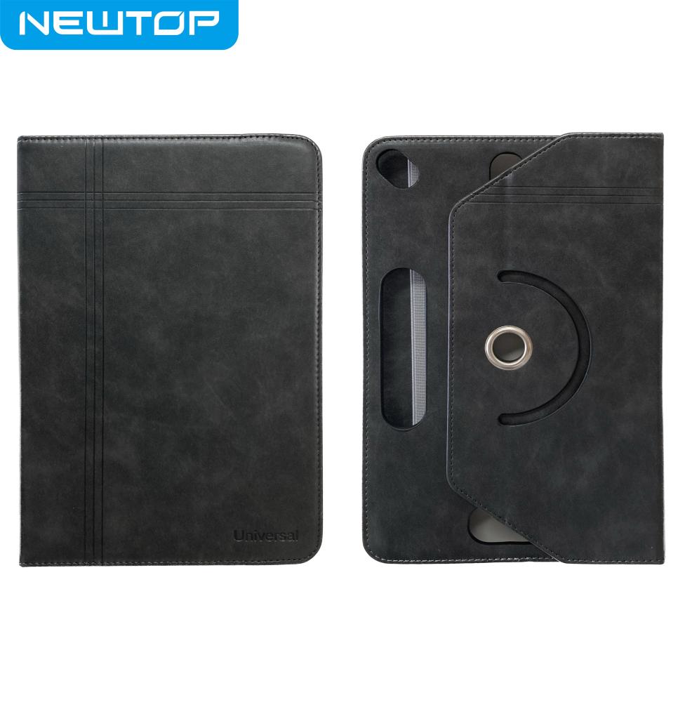 NEWTOP COVER TABLET UNIVERSALE IN PELLE PU RUOTABILE …