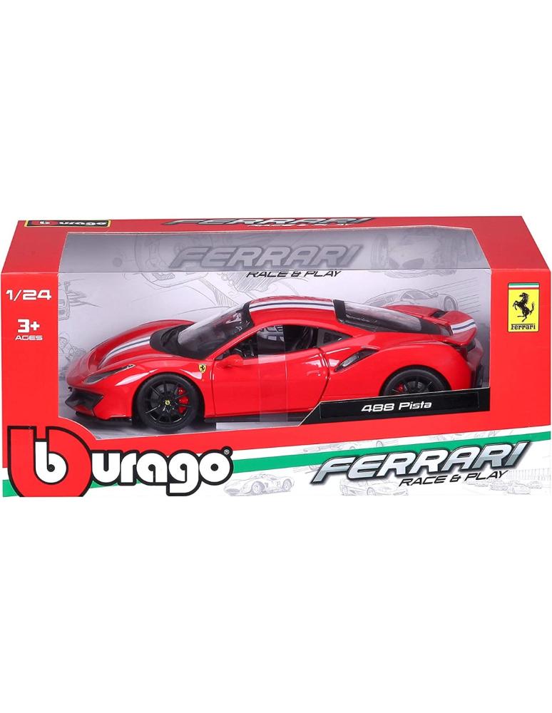 BURAGO 488 PISTA R&P - 1:24