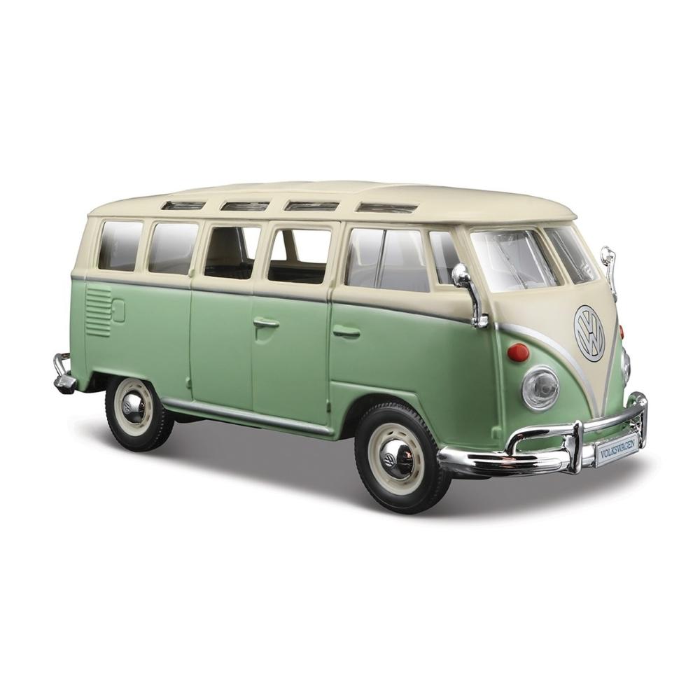 BURAGO MAISTO VOLKSWAGEN VAN "SAMBA" 1:25