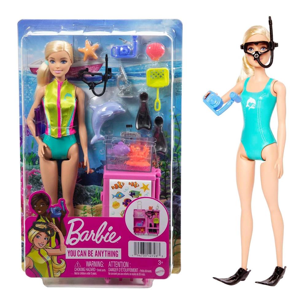 BARBIE Carriere - Biologa marina HMH26 YOU CAN …