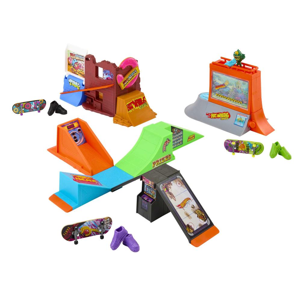 HOT WHEELS SKATE - Set Acrobazie Skate Ass.to …