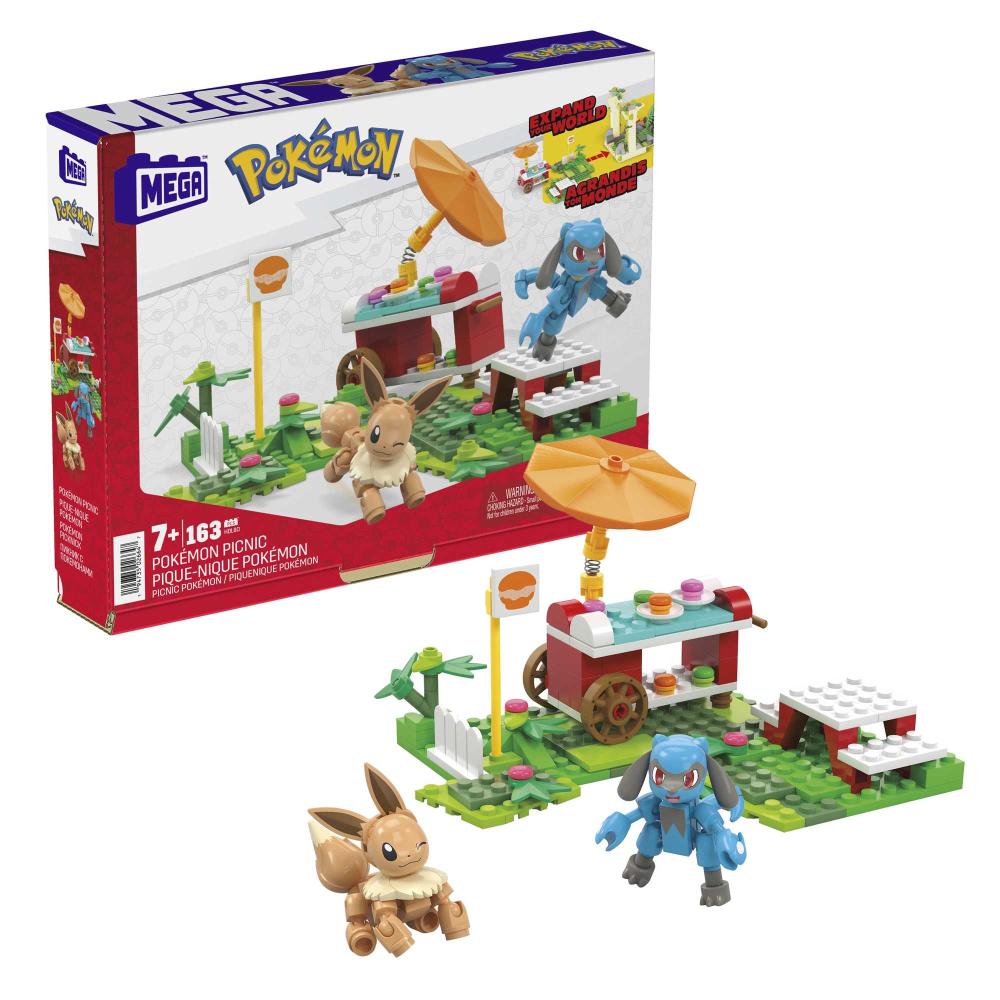 MEGA POKEMON ADVENTURE BUILDER Picnic con i Poké …