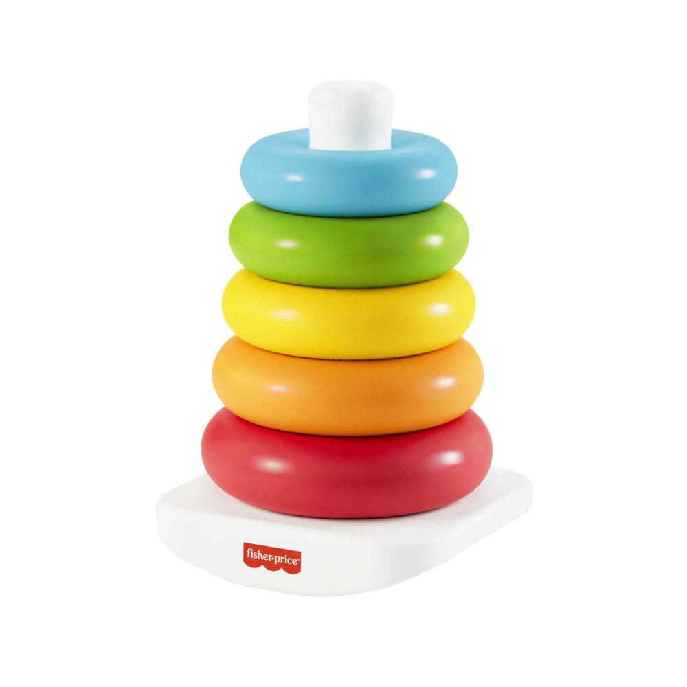 FISHER - PRICE - PIRAMIDE 5 ANELLI ECO …