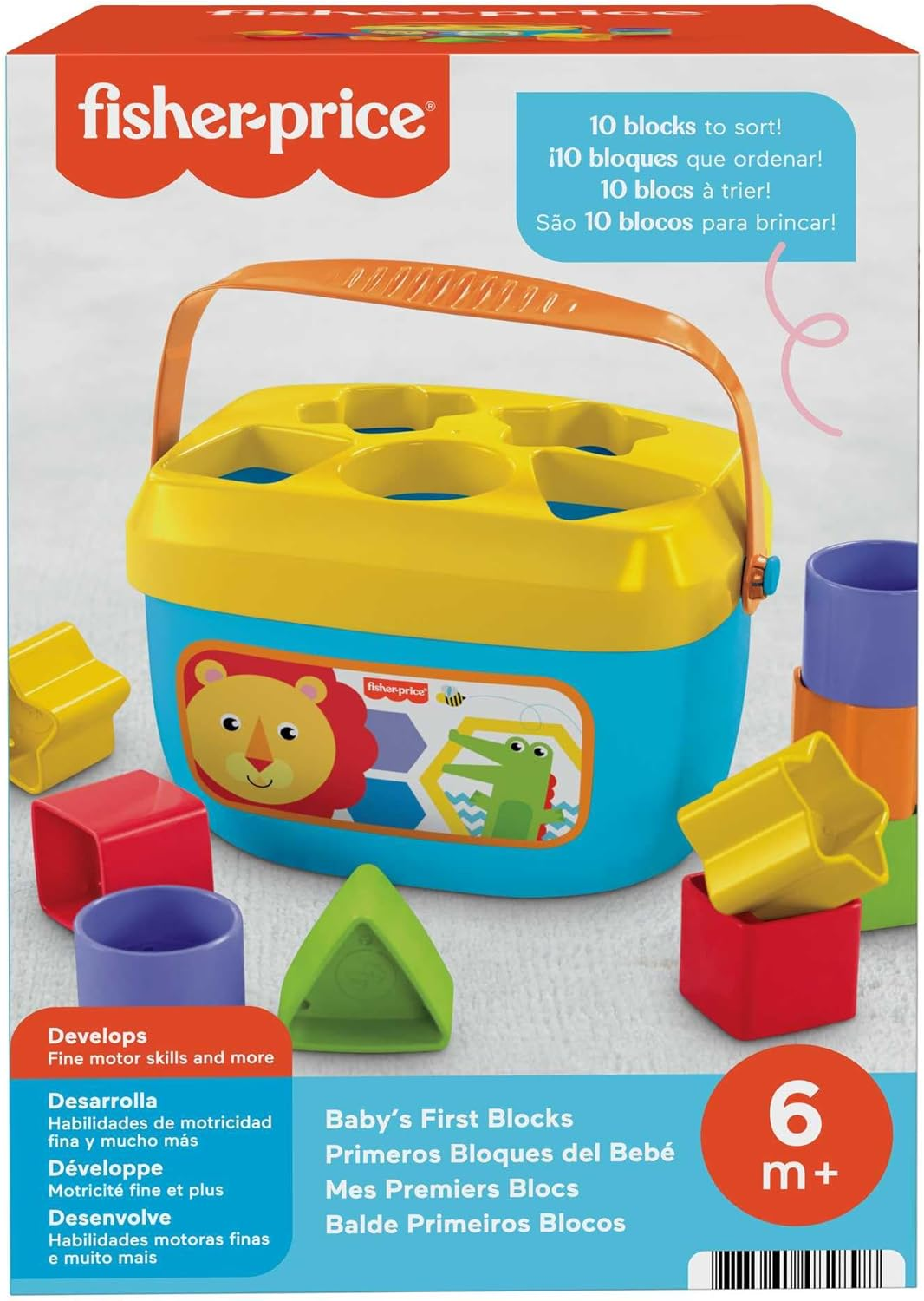 FICHER- PRICE BLOCCHI ASSORTITI FFC84