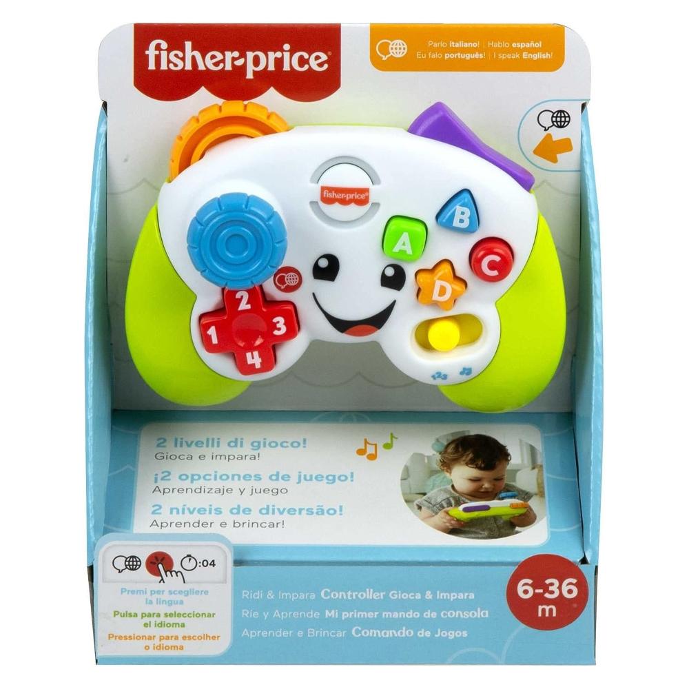 FISHER - PRICE - CONTROLLER GIOCA & IMPARA …