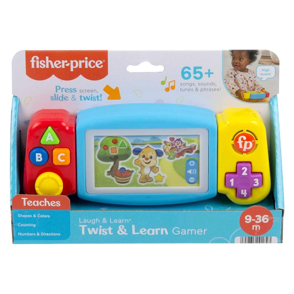FISHER - PRICE - Console Gira e Impara …