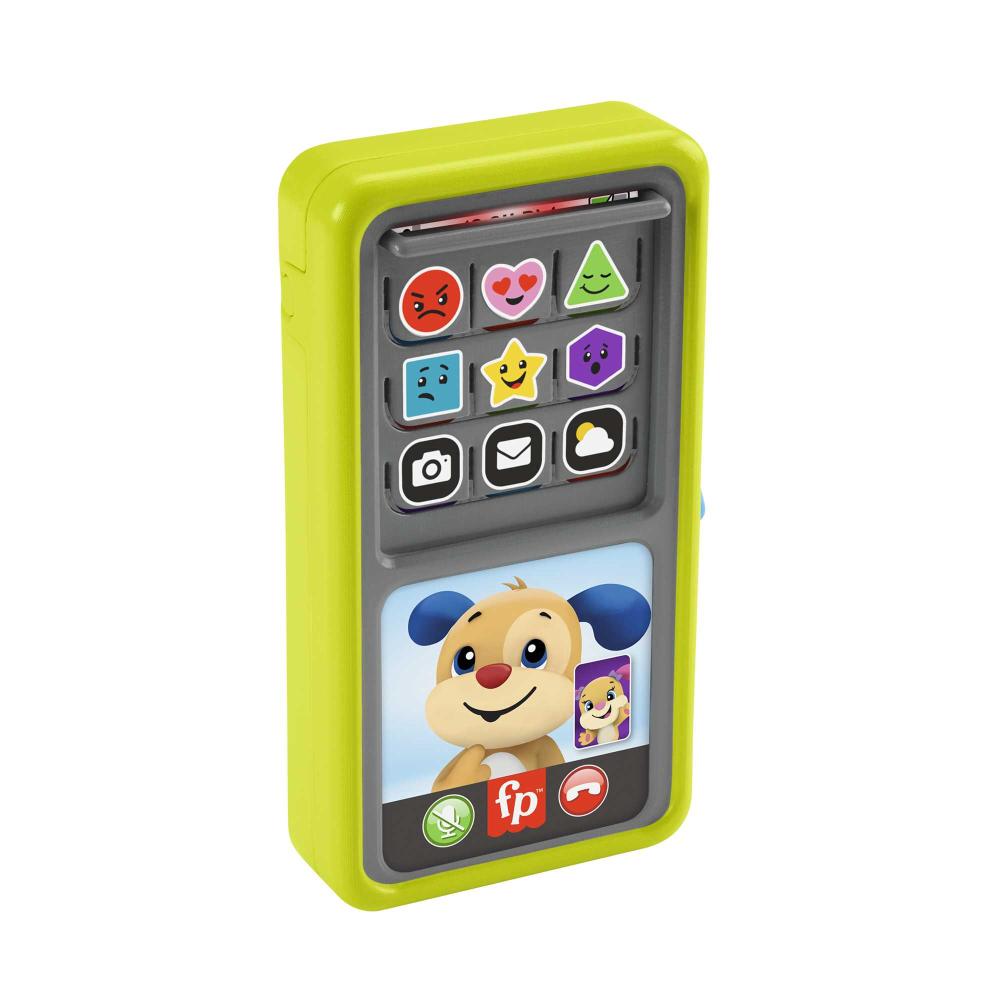 FISHER - PRICE - Smartphone Scorri & Impara …