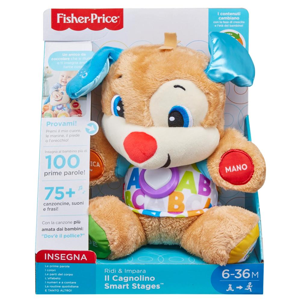 FISHER - PRICE - IL CAGNOLINO SMART STAGES™ …