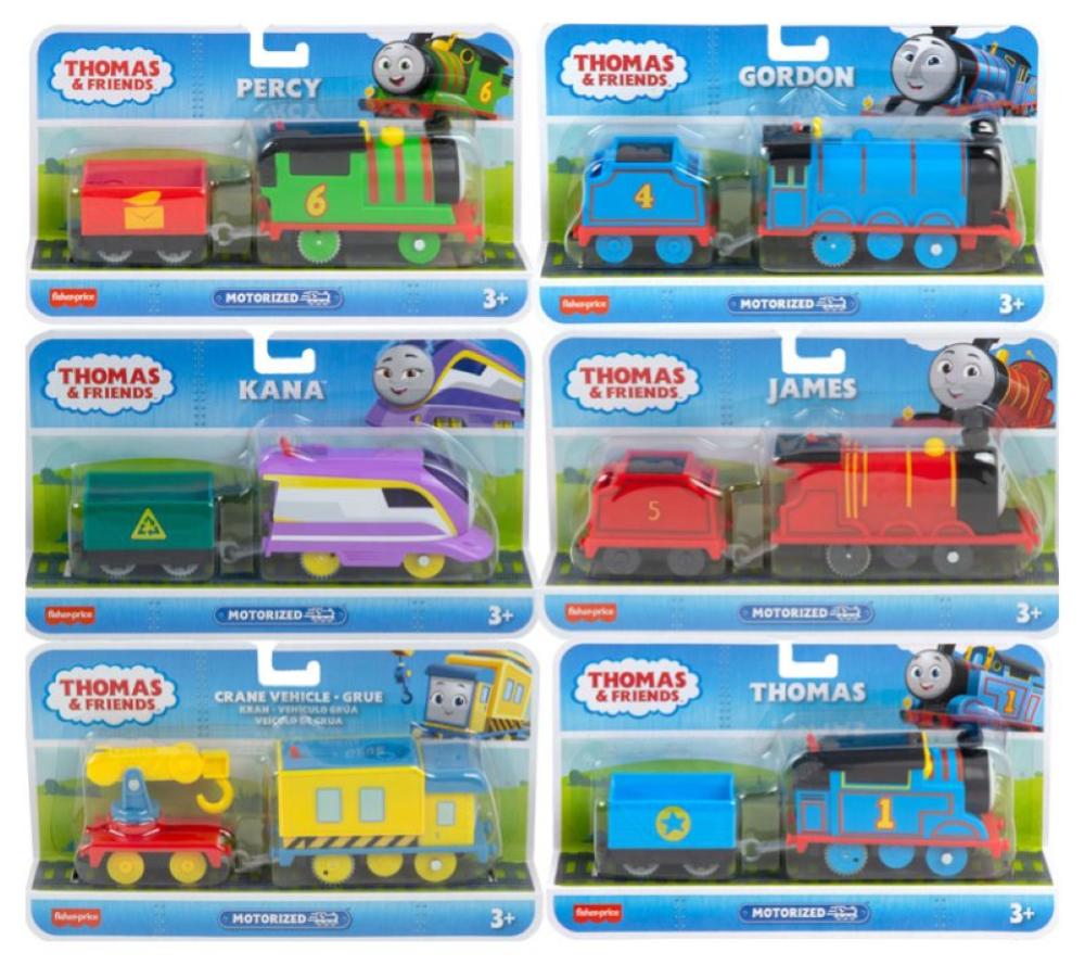 FISHER - PRICE - Thomas e Friends GRANDI …