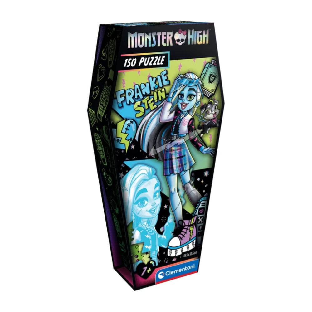 CLEMENTONI PUZZLE 150 MONSTER HIGH COFFIN PACK - …