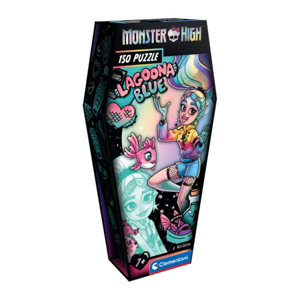 CLEMENTONI PUZZLE 150 MONSTER HIGH 1 COFFIN PACK …