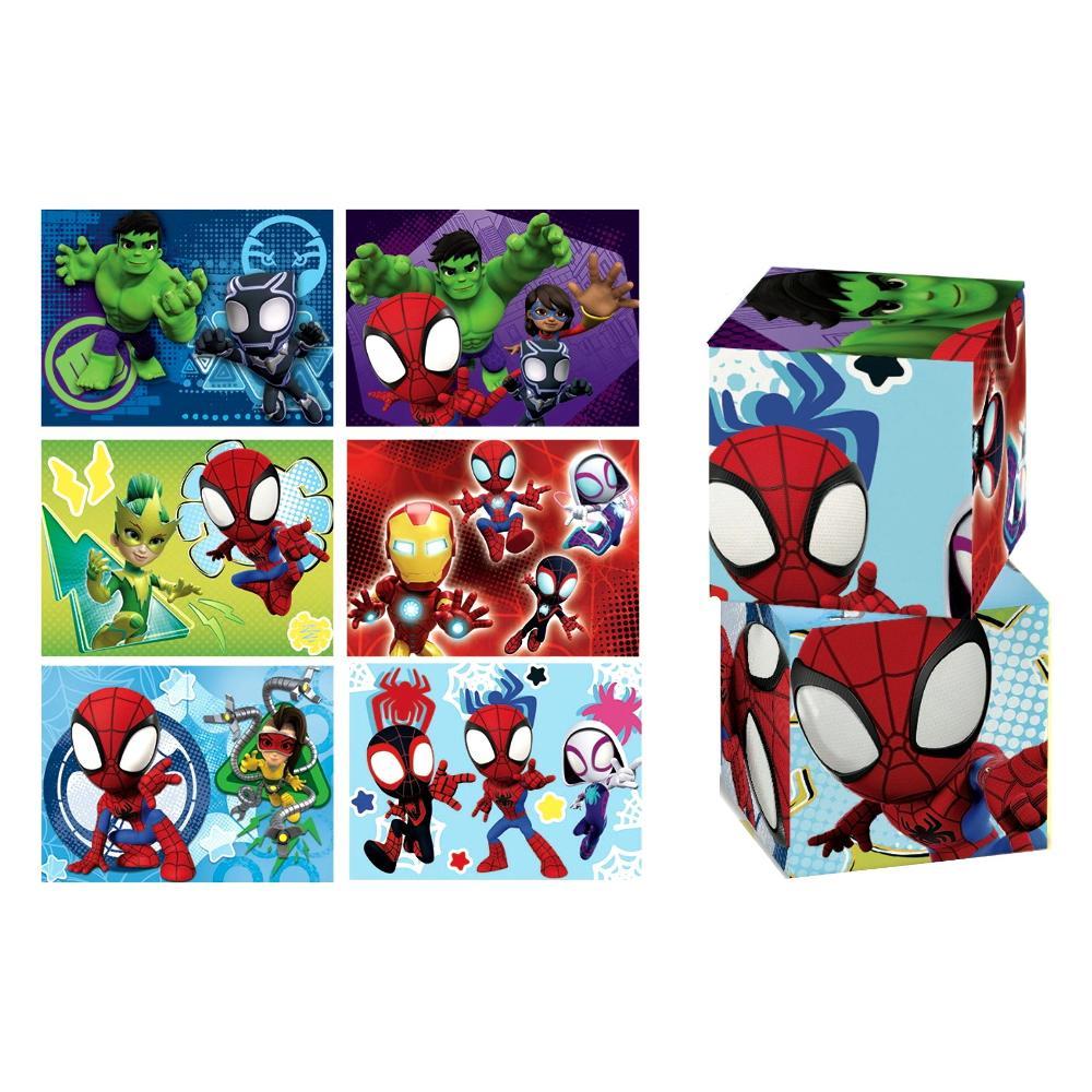 CLEMENTONI CUBI 12 PFF - SPIDEY AND HIS …