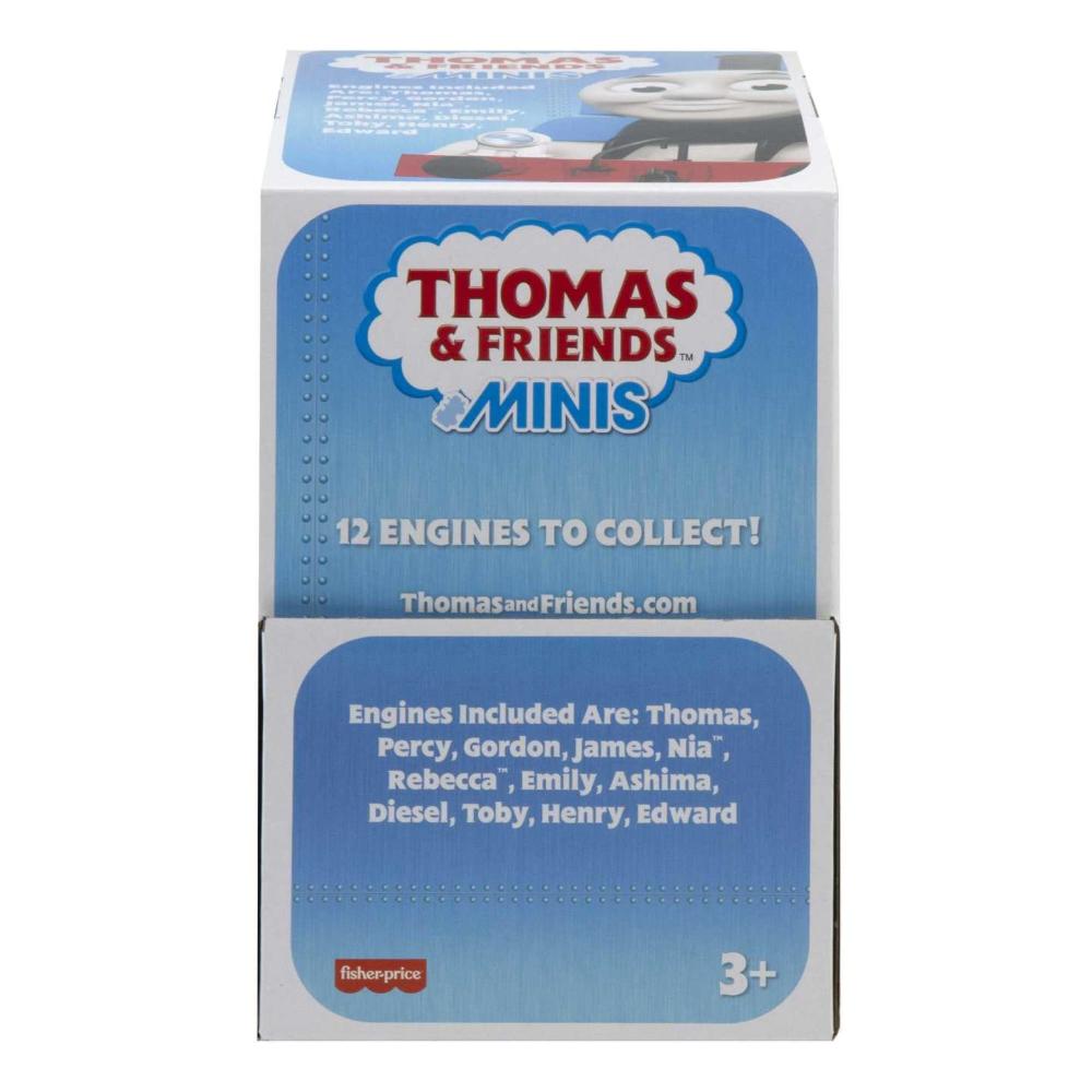 FISHER - PRICE - THOMAS MINI LOCOMOTIVA ASSORTIMENTO …