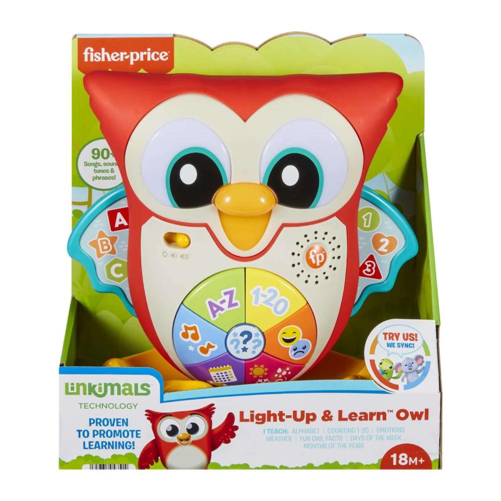 FISHER - PRICE - CARLETTO GUFETTO TANTE EMOZ. …