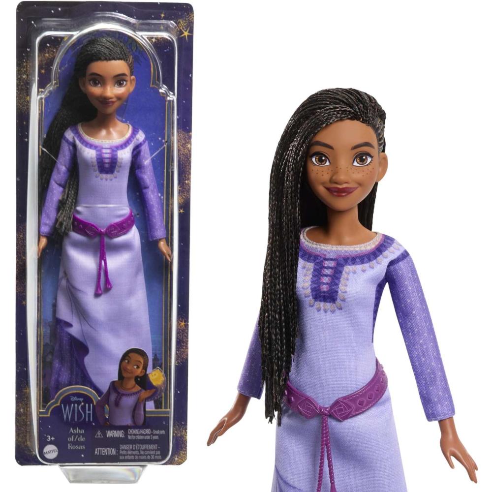DISNEY PRINCESS WISH ASHA DI ROSAS HERO DOLL …
