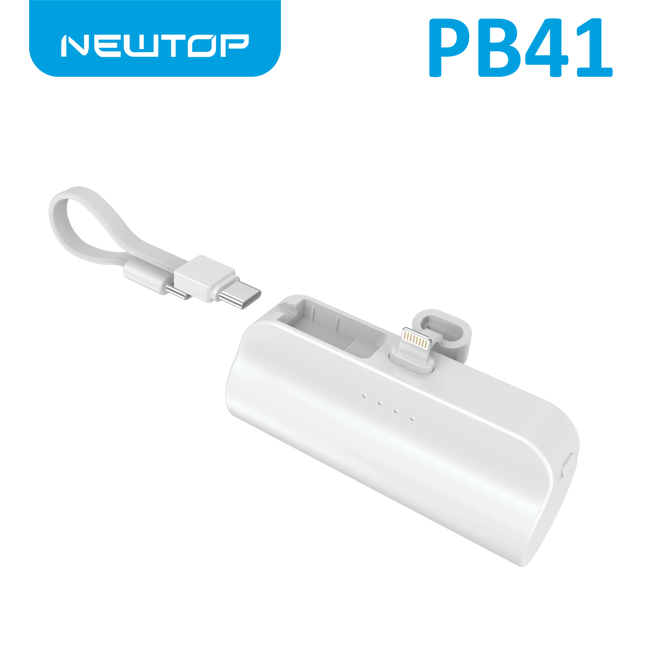 NEWTOP PB41 MINI POWER BANK 5000MAH FOR IPHONE …